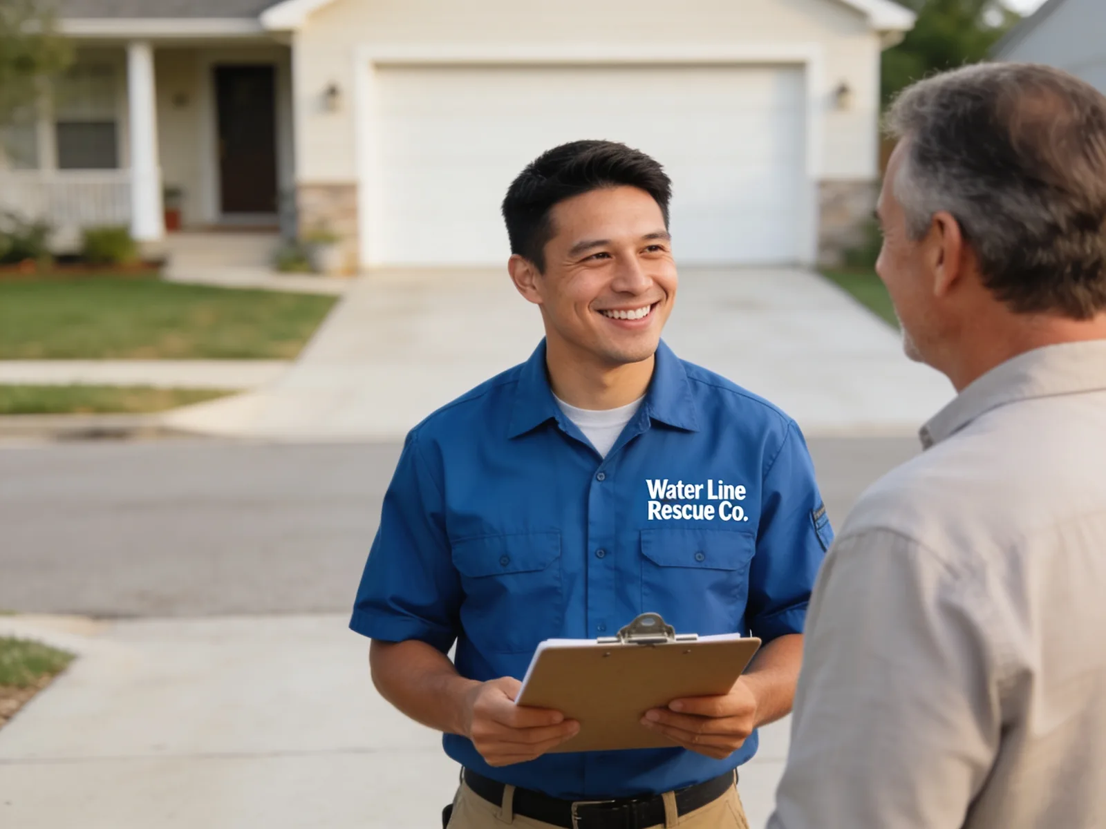Water Line Repair Saxis, VA FAQs