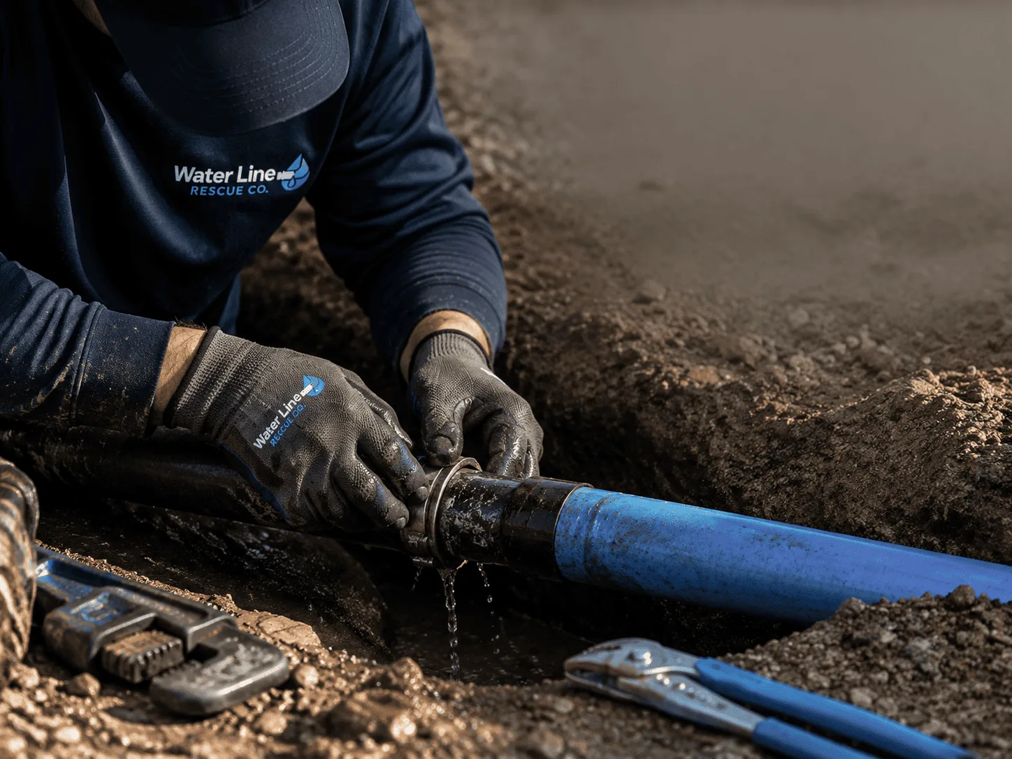 Why choose Water Line Repair in Saxis, VA